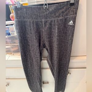 Adidas Climalite Cropped Leggings, M